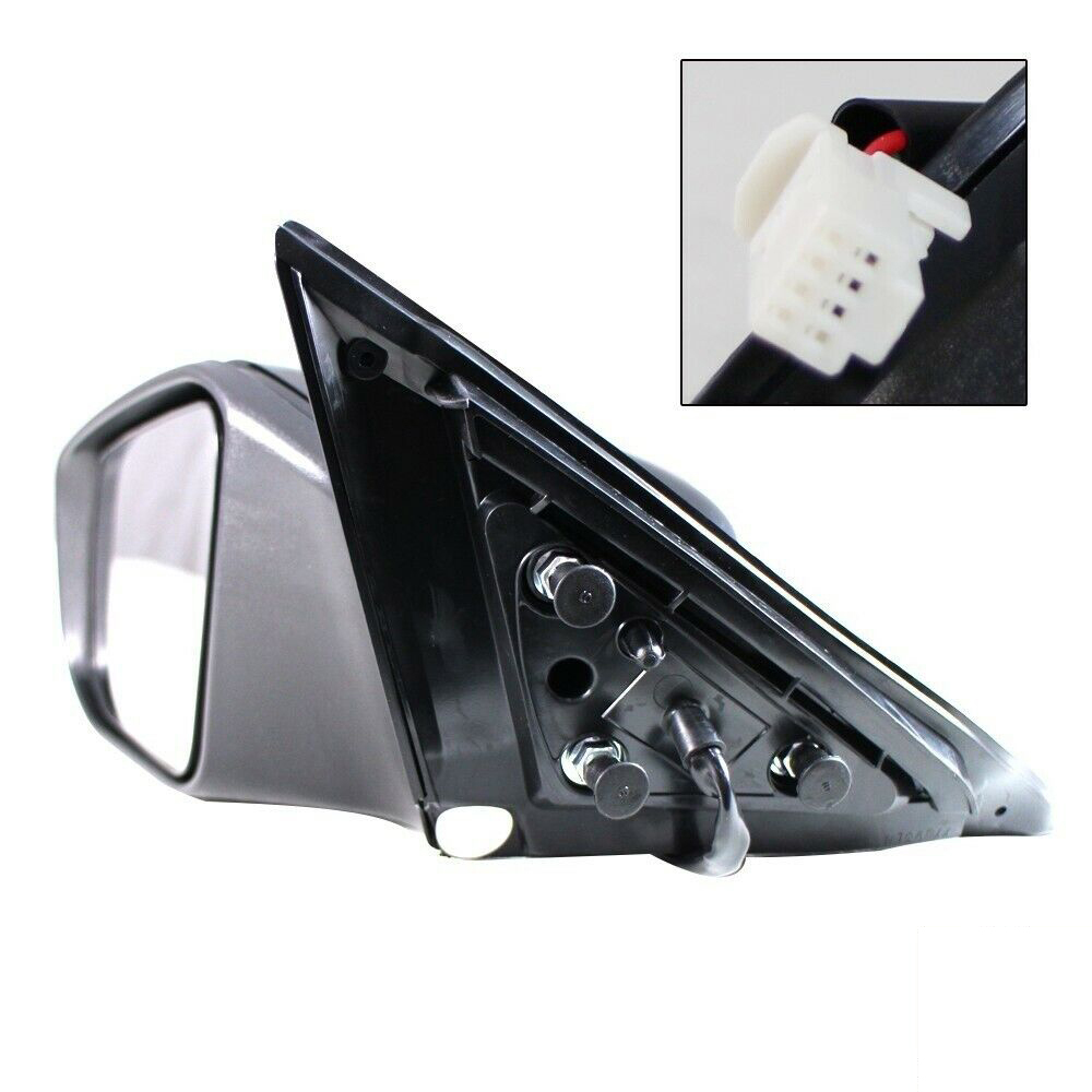 Front Left Driver Side Power Door Mirror For Nissan 2013-2018 Altima Sedan Sedan