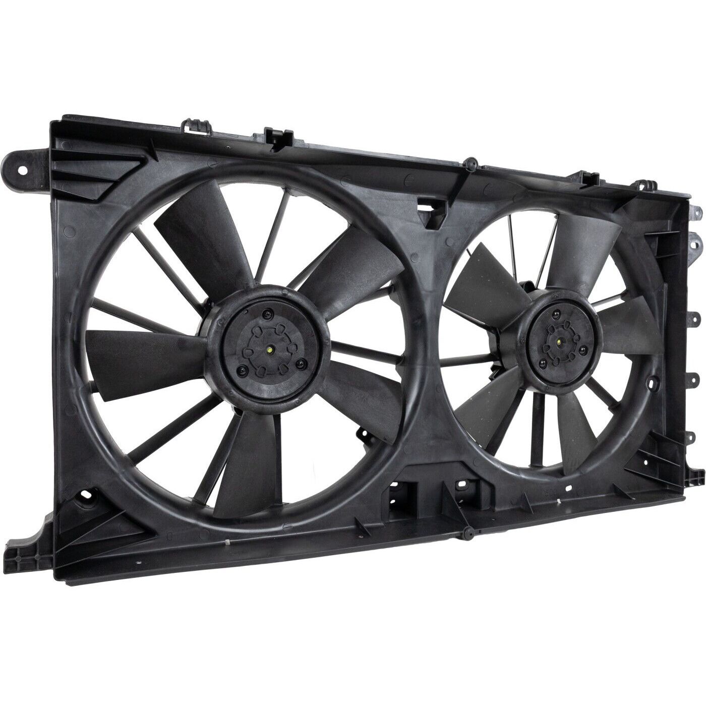 For 2017-2023 F-150 XLT Lincoln 2019-2021 Navigator Base Cooling Fan Assembly