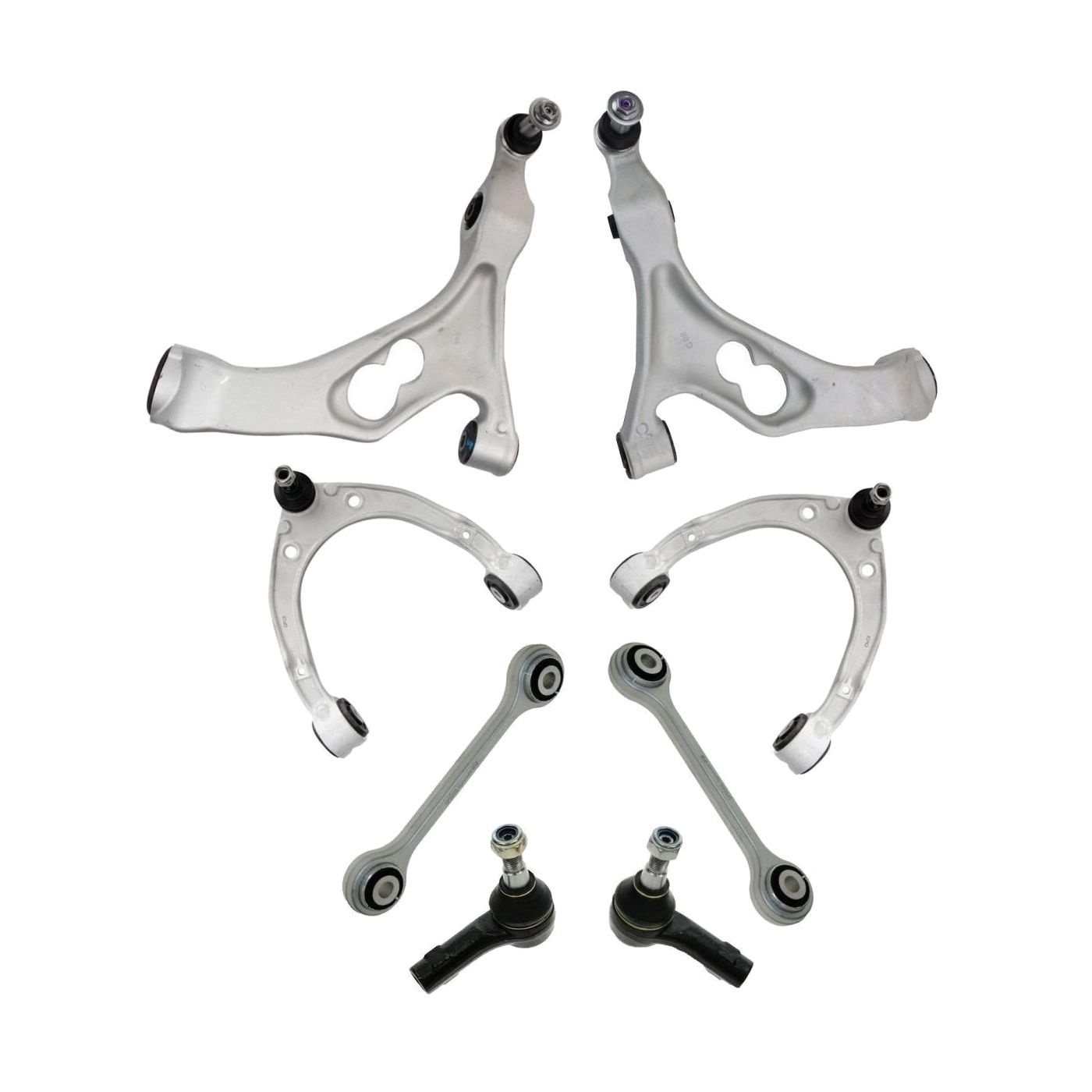 For Porsche 11-18 Cayenne VW 11-17 Touareg Front Steering & Suspension Kit
