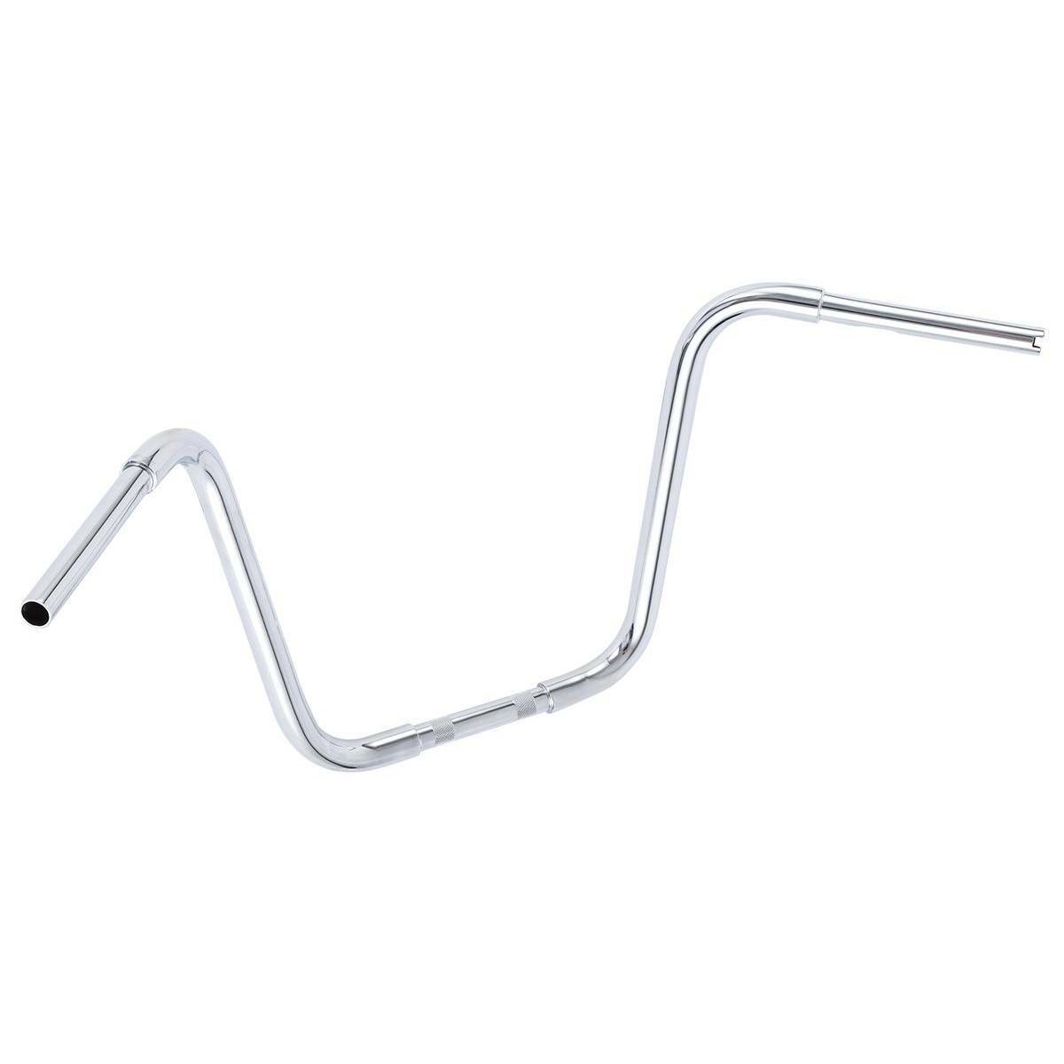 16" Rise Ape Hanger 1-1/4" Handlebar For 18-20 Harley-Davidson Deluxe Flst Fxst