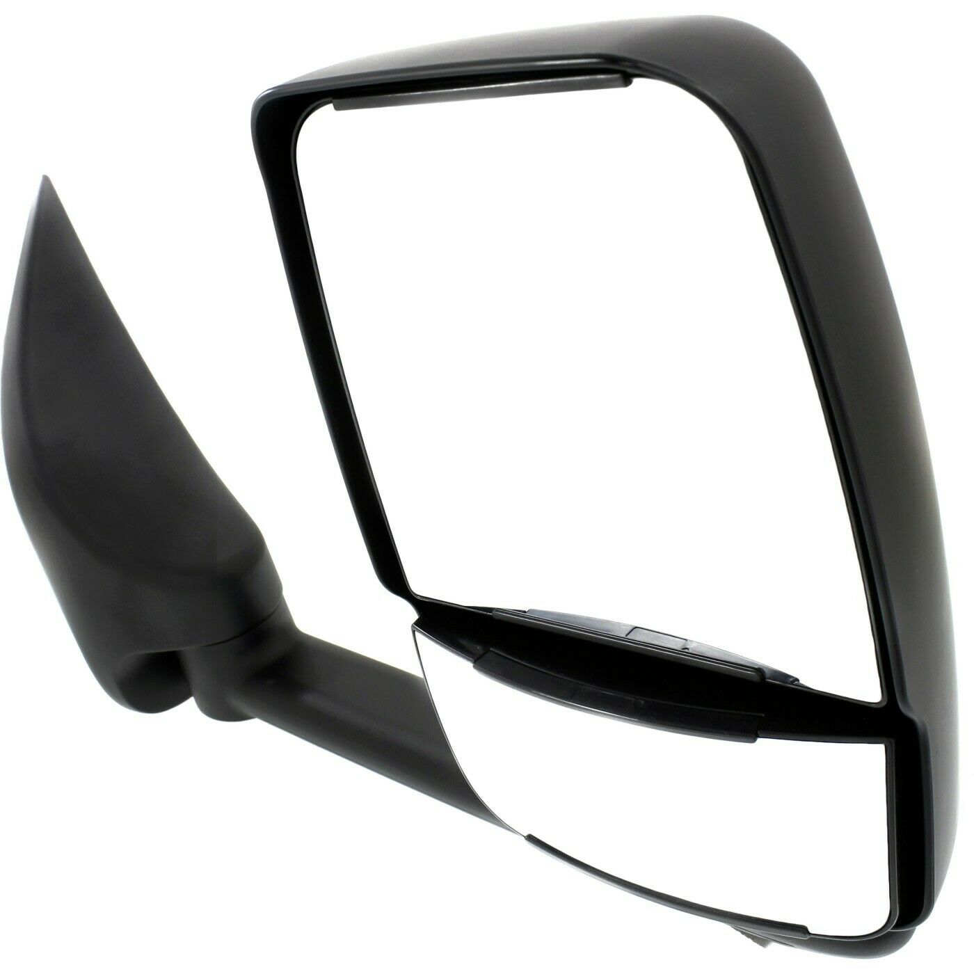 Mirror For 2002-2014 E150 E250 E350 E450 Passenger Side Manual With Long Arm