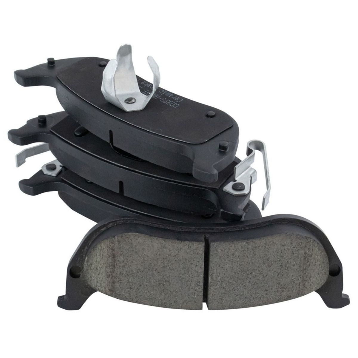 Ceramic Disc Brake Pads Front & Rear Kit For 04-07 Chrysler Pacifica Base SUV