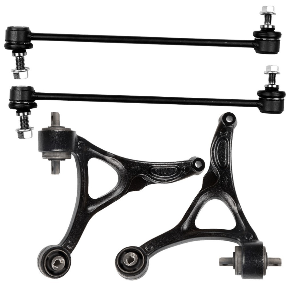 Front Lower Control Arm Sway Bar Suspension Kit For 03-14 Volvo XC90