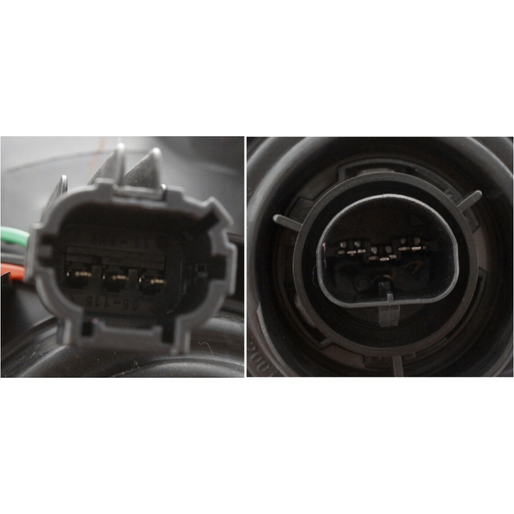 Headlight For Nissan 2002-2004 Xterra XE Sport Utility XE Model Right With Bulb