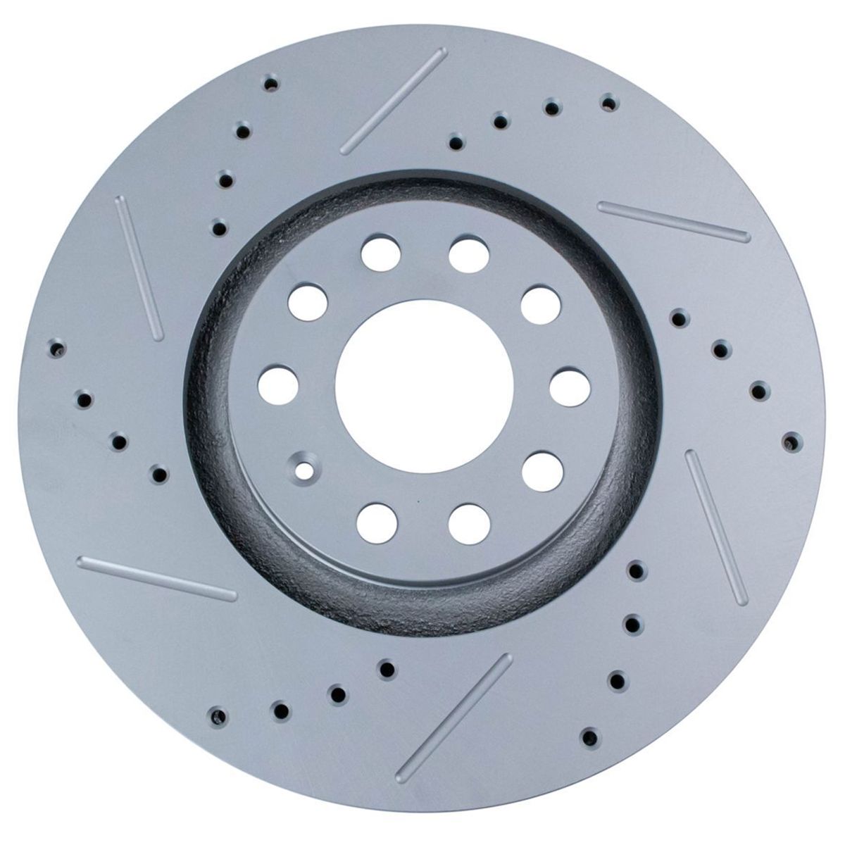 For 2005-2009 Audi A4 Quattro Cabriolet Convertible Drilled Brake Rotor Set