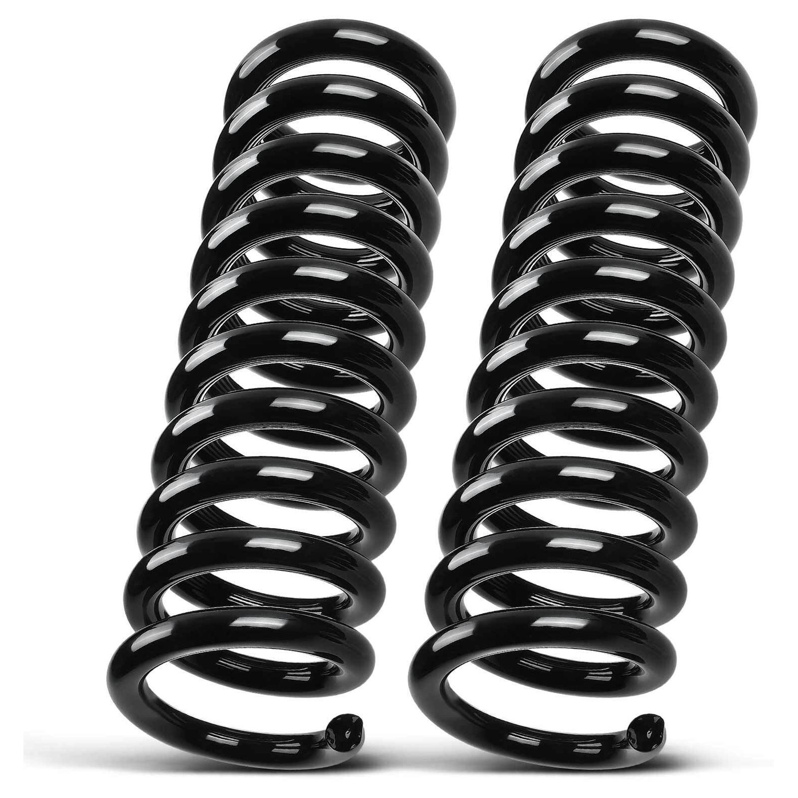 For Dodge 2pcs Coil Spring Set For Dodge Charger 06-10 Magnum 05-08 Rear LH