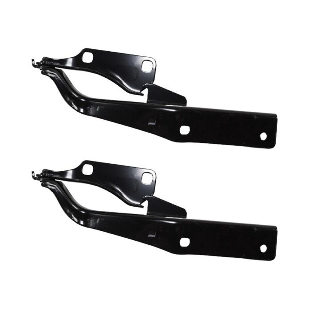 2 Sets Of - Hood Hinge Driver Left Side Left Hand For Nissan 2002-2006 Altima Sedan