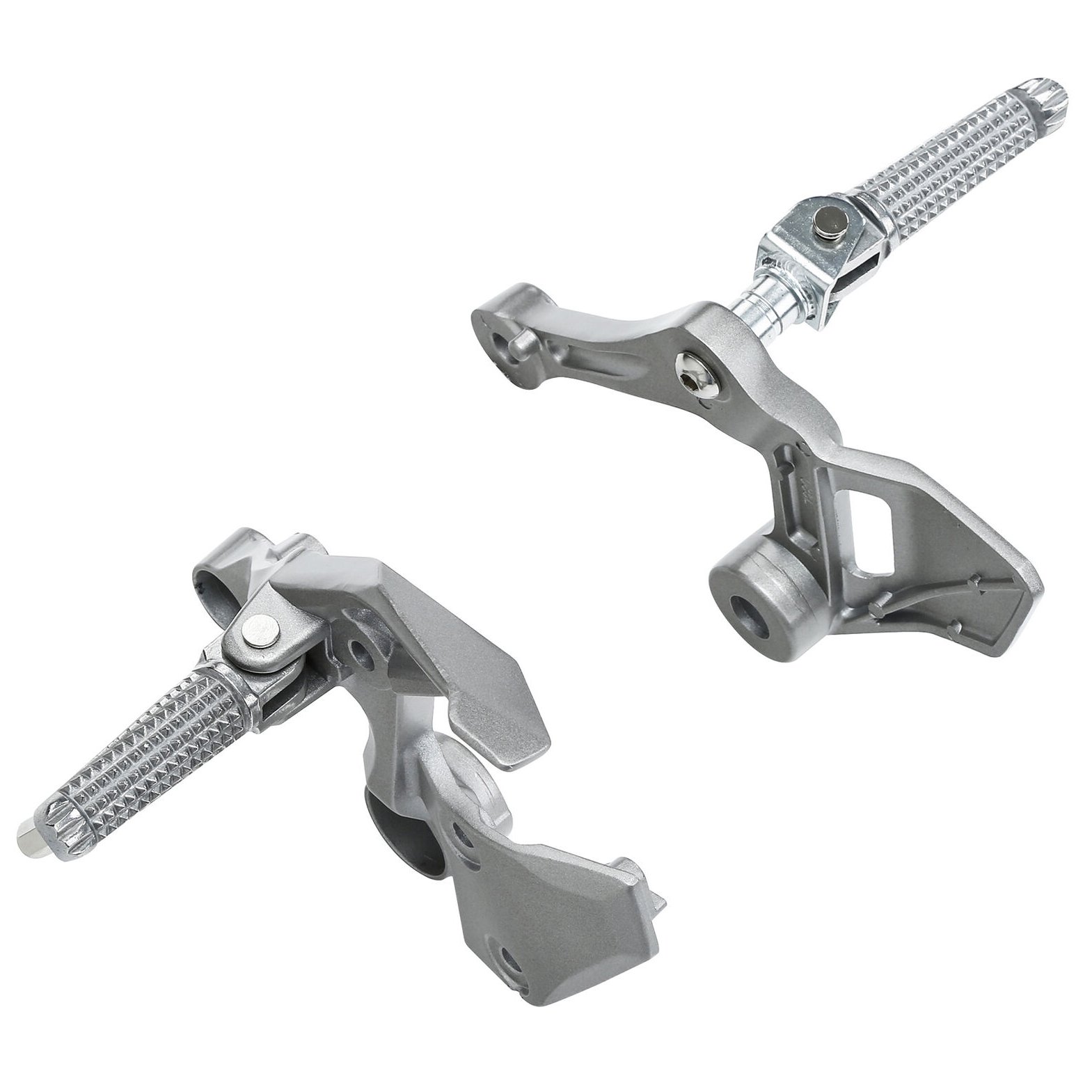 Driver Rider Footrest Footpegs Pegs For FJ09 FZ09 MT-09 Tracer 900 XSR900 MT09