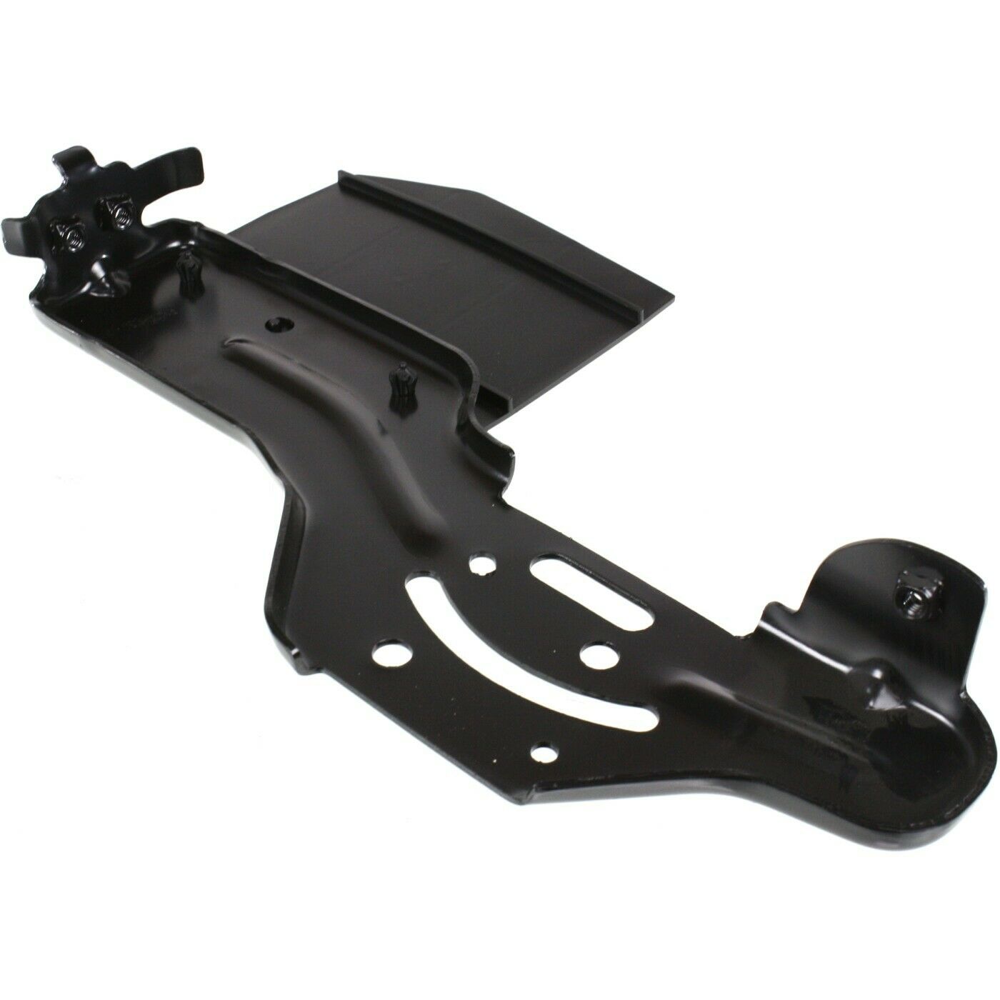 Bumper Bracket Set For Nissan Armada Pathfinder Armada Titan Front Steel 2Pc