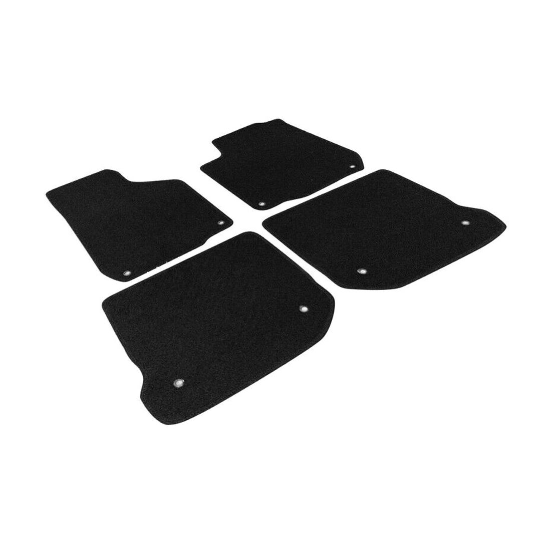 For 03-05 Volkswagen Golf Europa MK4 MK4 MK4 OE Factory Fitment Floor Mat 4Pcs