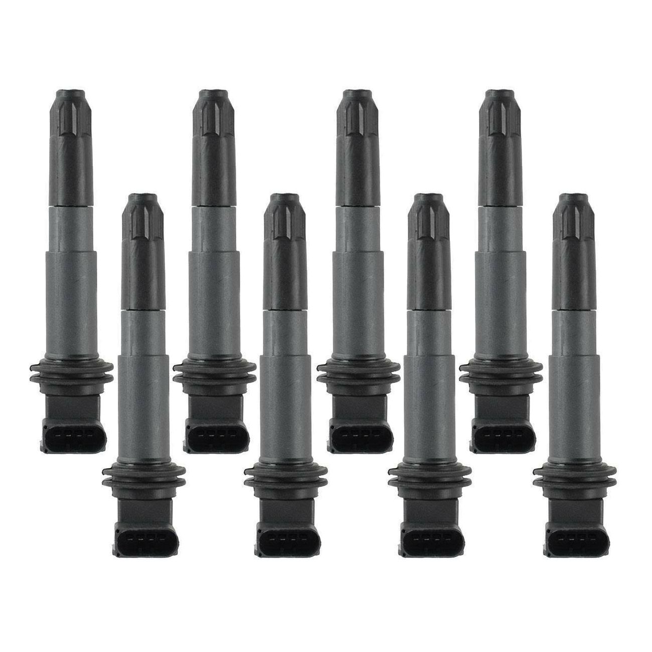 8Pcs Ignition Coil 4 Pins For 2003-06 Cayenne Sport Utility V8 4.5L 94860210408
