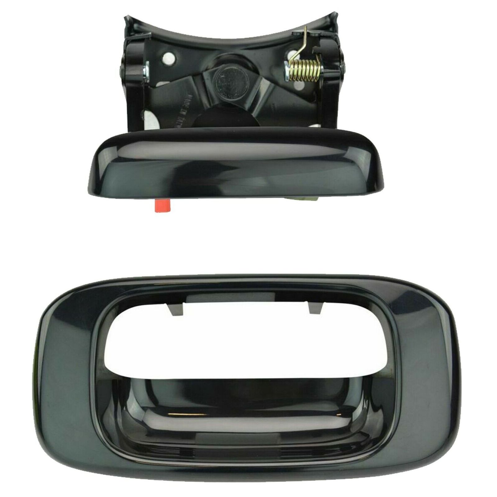 For 2005 Silverado 1500 HD Base Crew Cab Pickup Tailgate Handle And Bezel Set