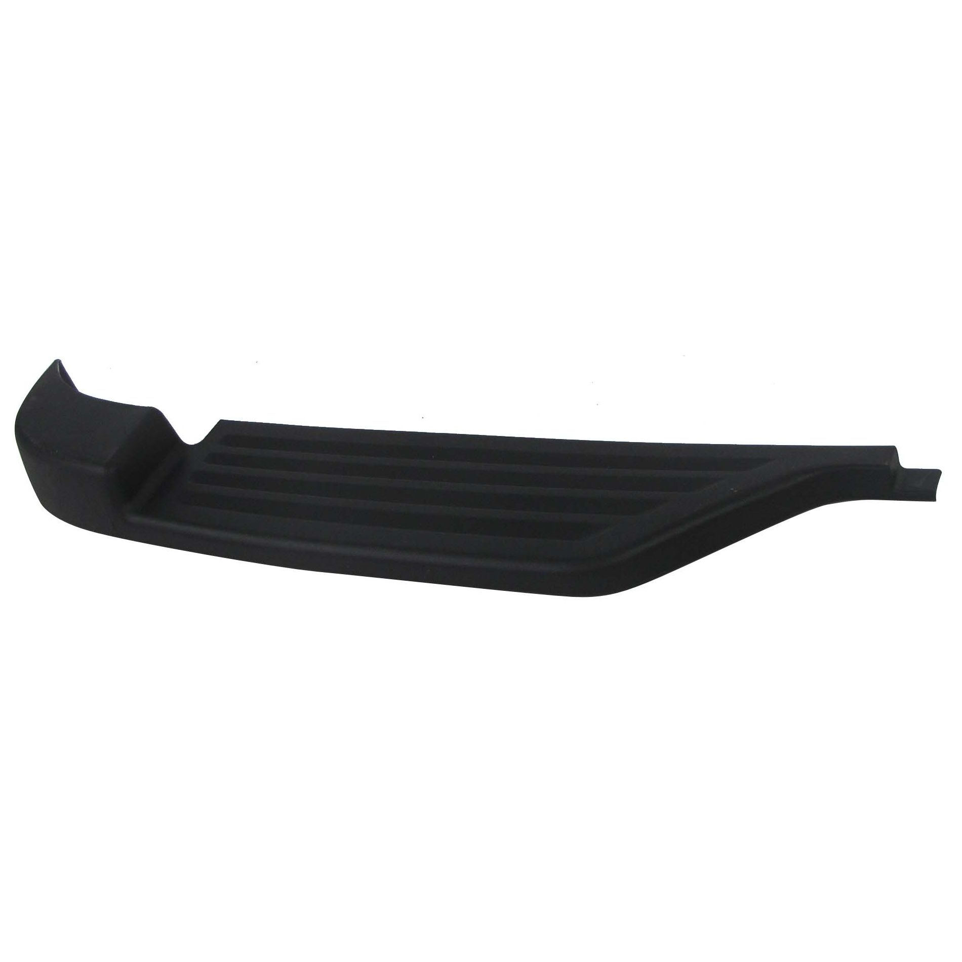 For 05-10 Dakota SLT Extended Cab Pickup Rear Step Bumper Top/Upper Pad Left