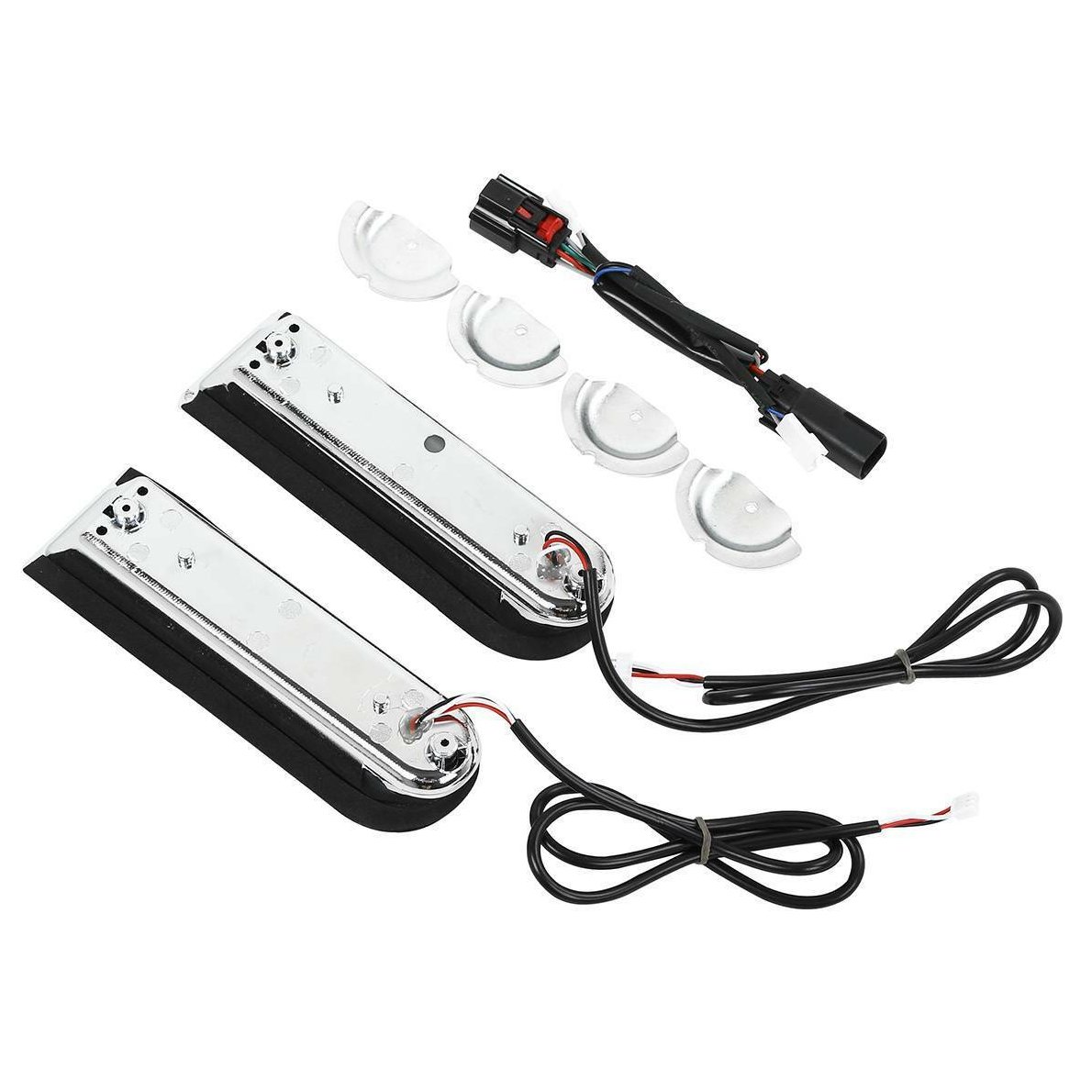 Saddlebag LED Insert Support Light Brake Turn Light For Harley-Davidson