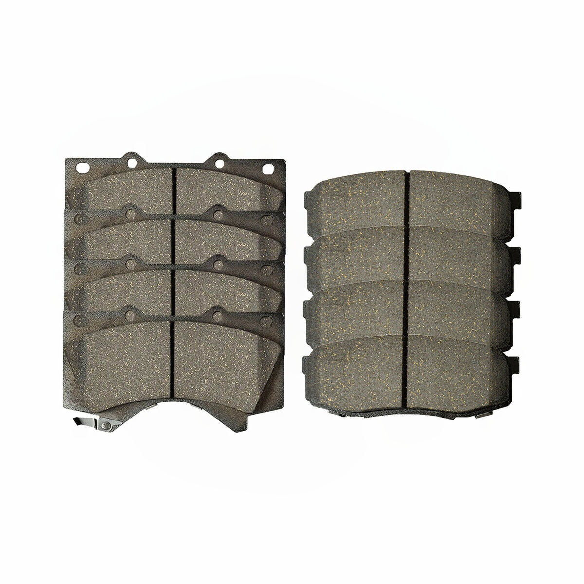 Front And Rear Ceramic Brake Pad Kit For LX570 Land Cruiser Sequoia Tundra
