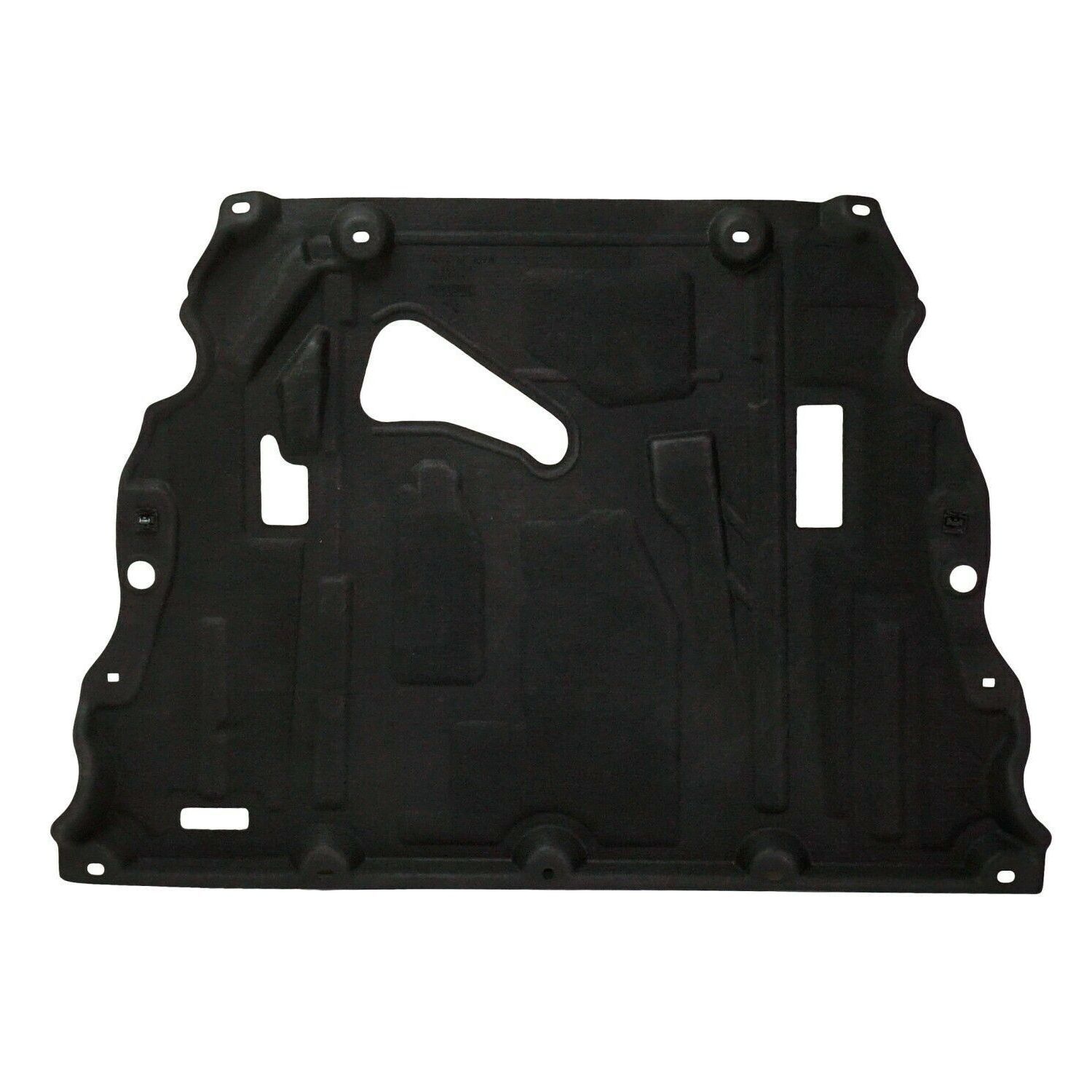 FT4Z6P013A Engine Splash Shields Front For 2015-2021 Edge 2019-2021 Nautilus