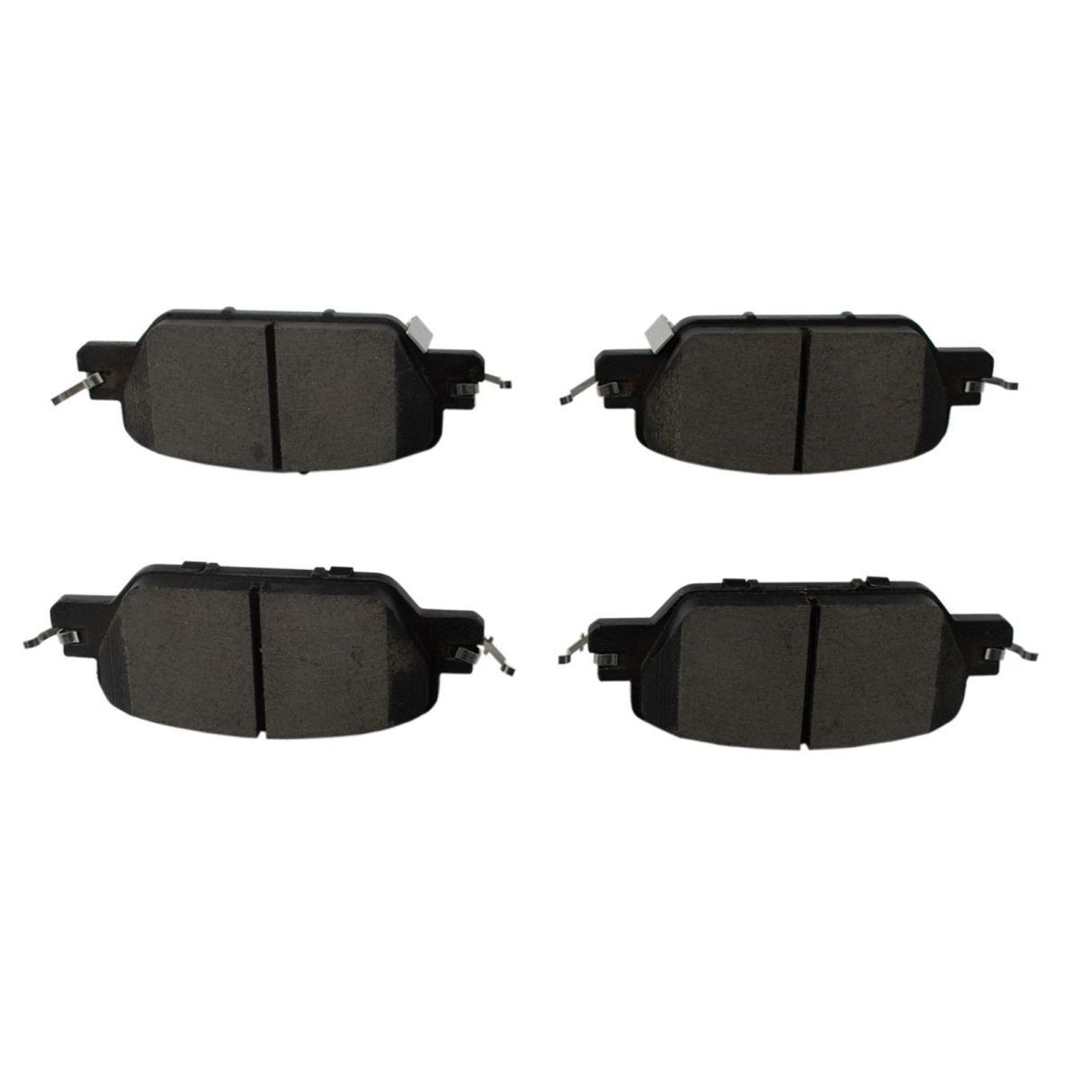 For Honda 2017-2021 CR-V Sport Utility Rear Ceramic Brake Pad Set