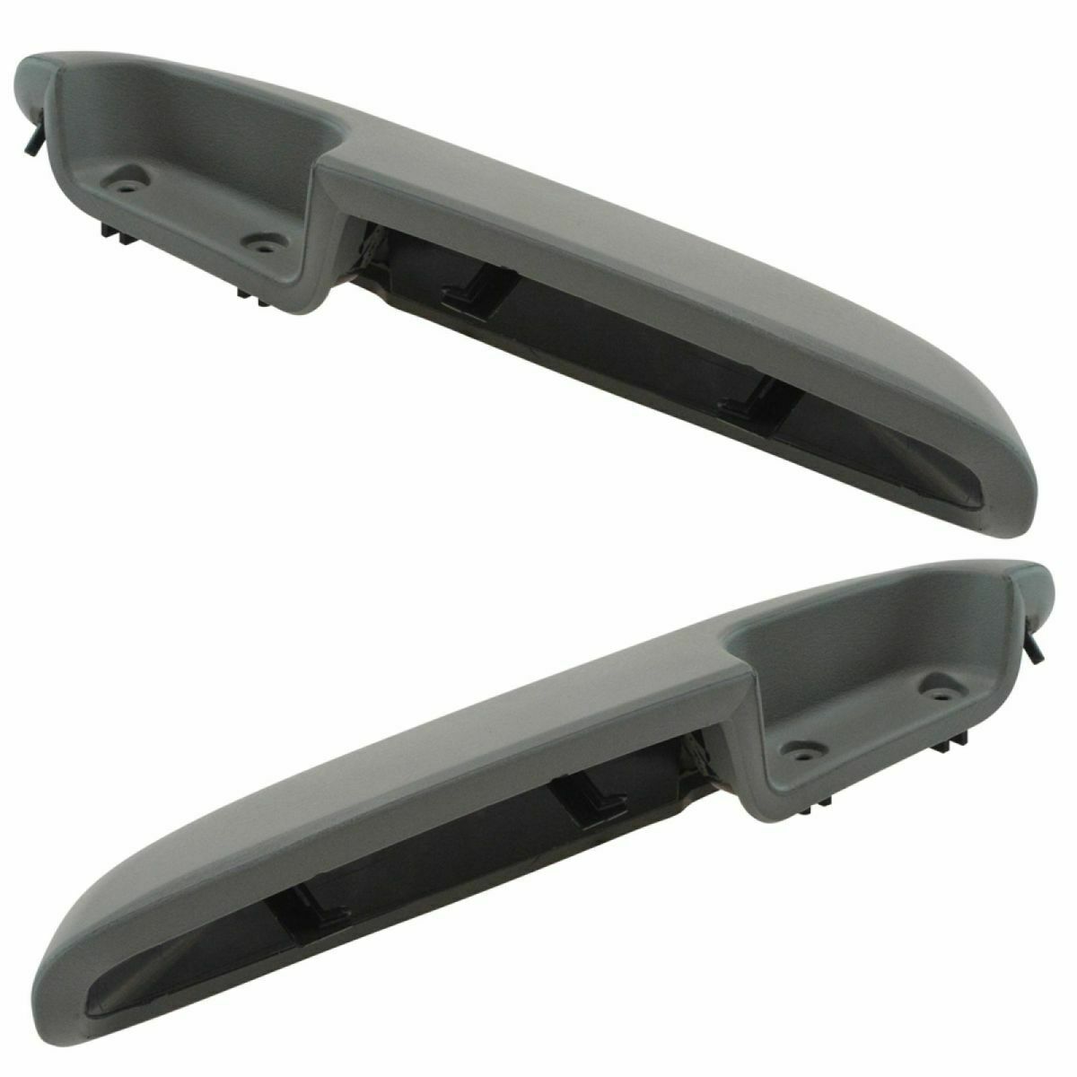 Door Armrest Gray Left & Right Pair For Cadillac Chevy GMC SUV Truck