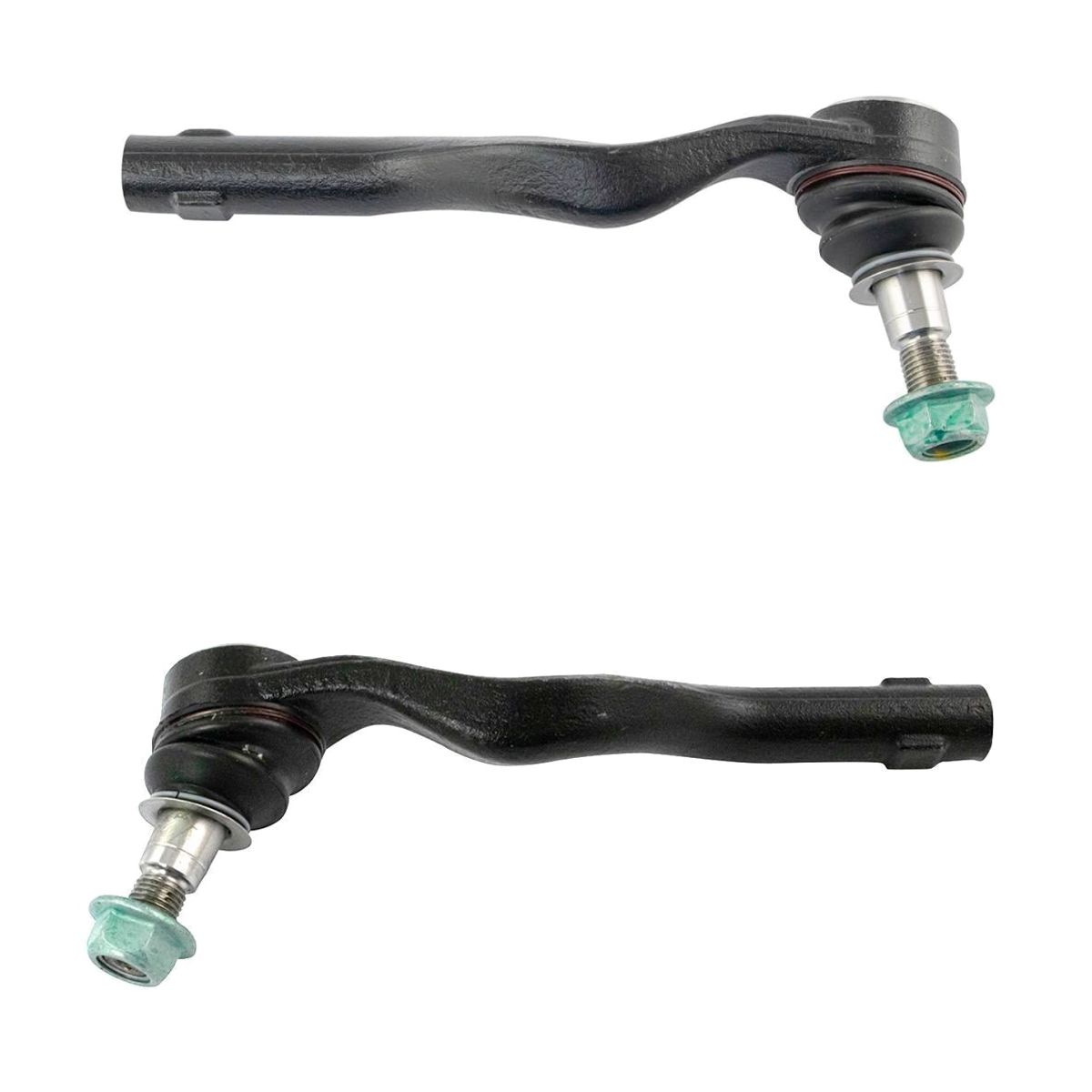 Front Outer Steering Tie Rod End LH RH Set Pair 2pc For W212 W218 4Matic AWD
