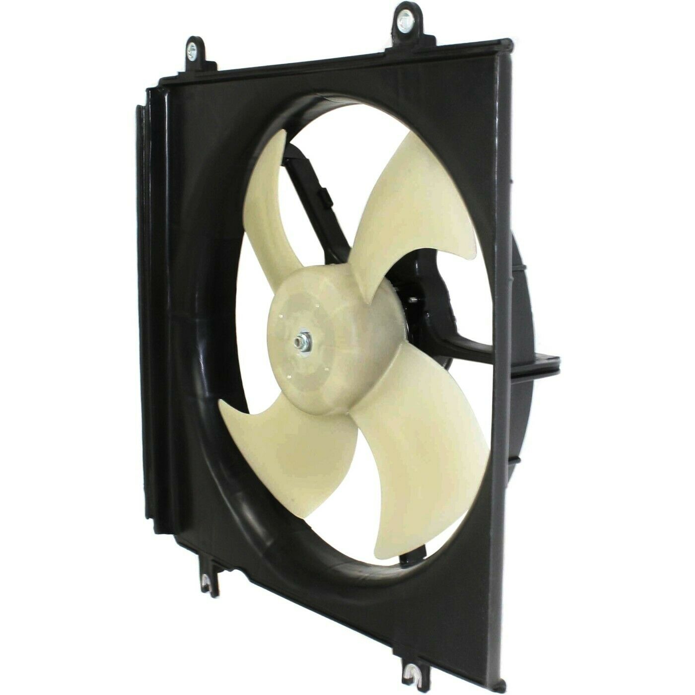 Radiator Cooling Fan W/ A/C Condenser Fan For 1997-01 CR-V Left & Right