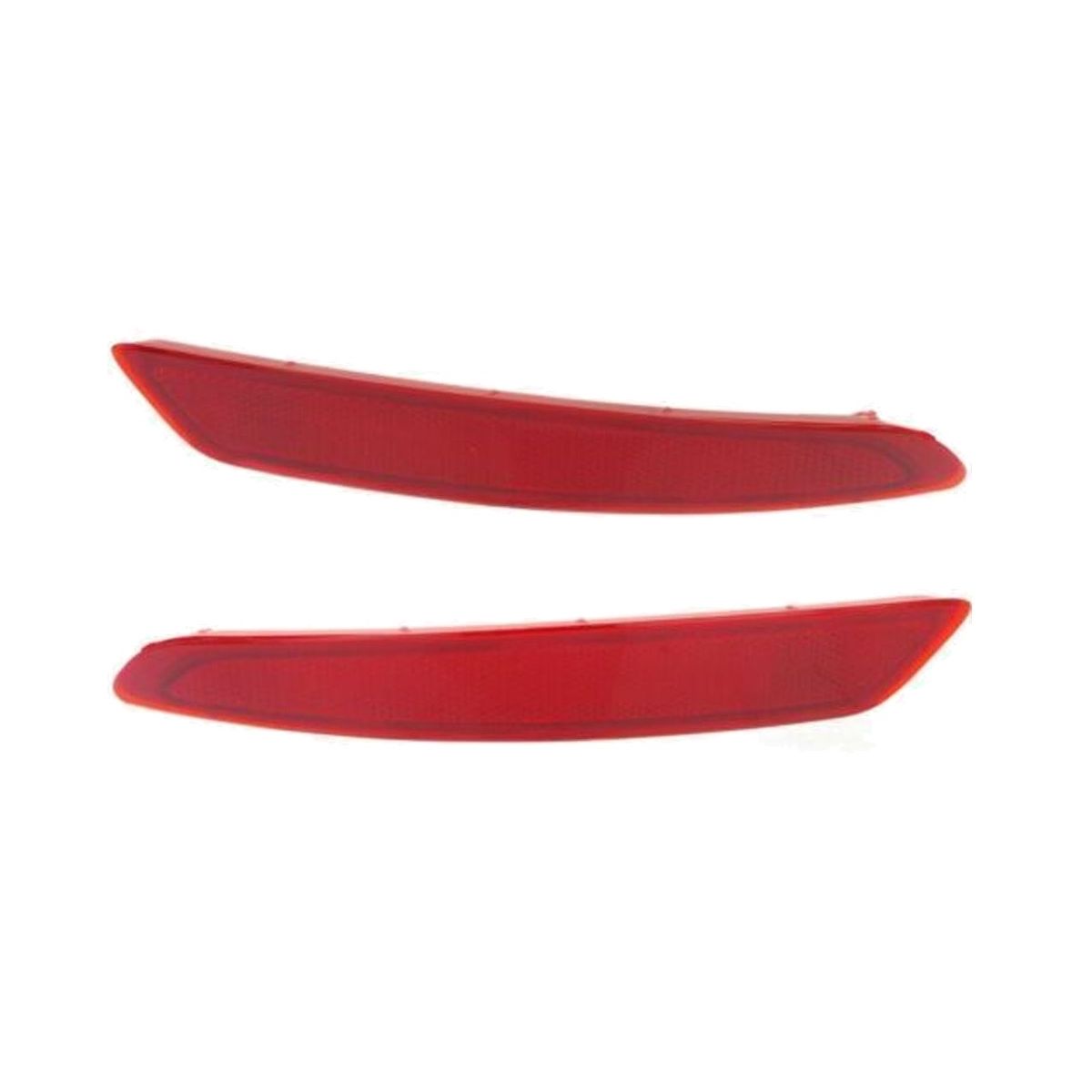 Fits Rear Bumper Reflector Right & Left Pair Set