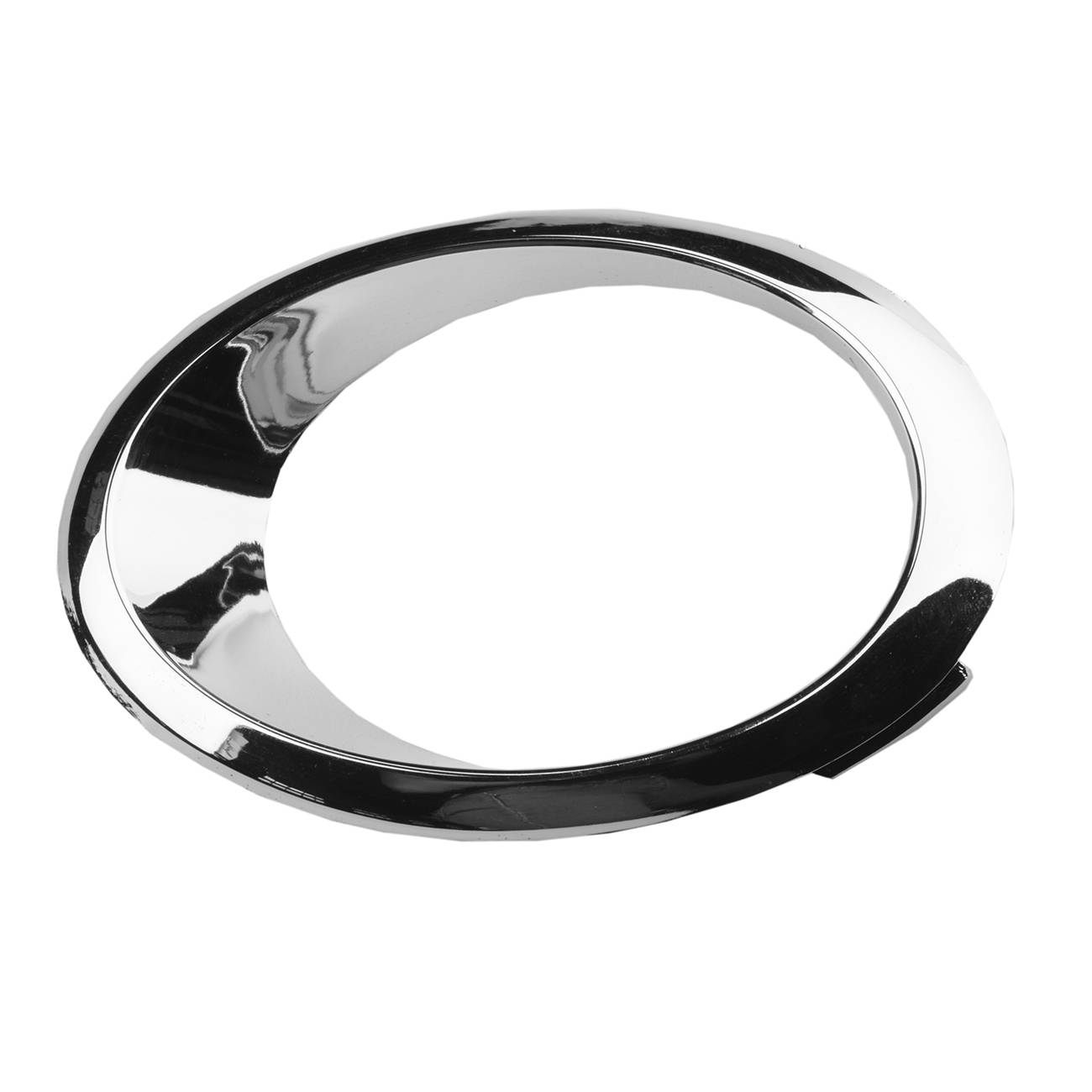 15 Sets Of - Front Left Chrome Fog Light Bezel Trim Ring For 13-16 Fusion Sedan