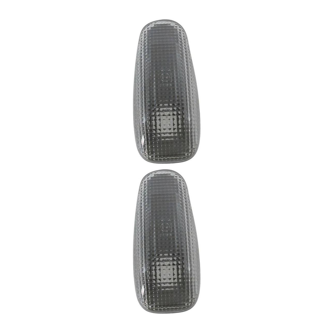 2 Sets Of - Side Markers Corner Lamp Parking Light Cornerlight Pack For Mercedes-Benz