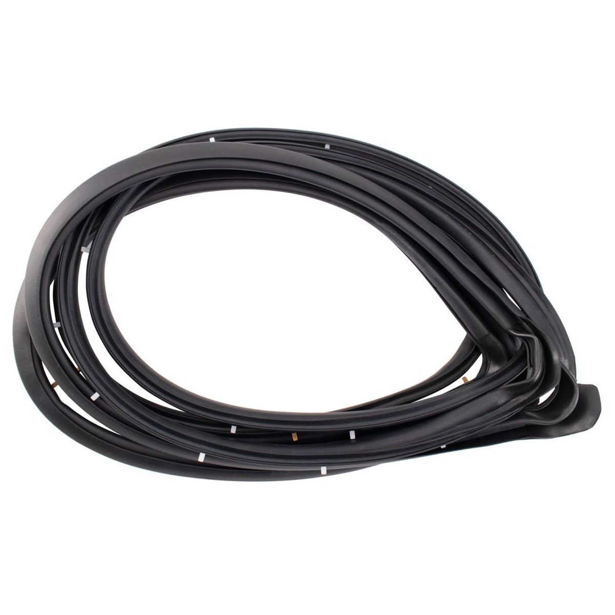 For 1986-1987 Suzuki Samurai JX SE Sport Utility Door Weatherstrip Seal Kit