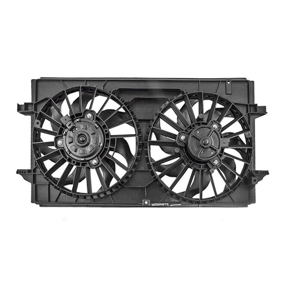 Dual Radiator And Condenser Fan For 2006-2010 Pontiac G6 22719384 Gm3115208