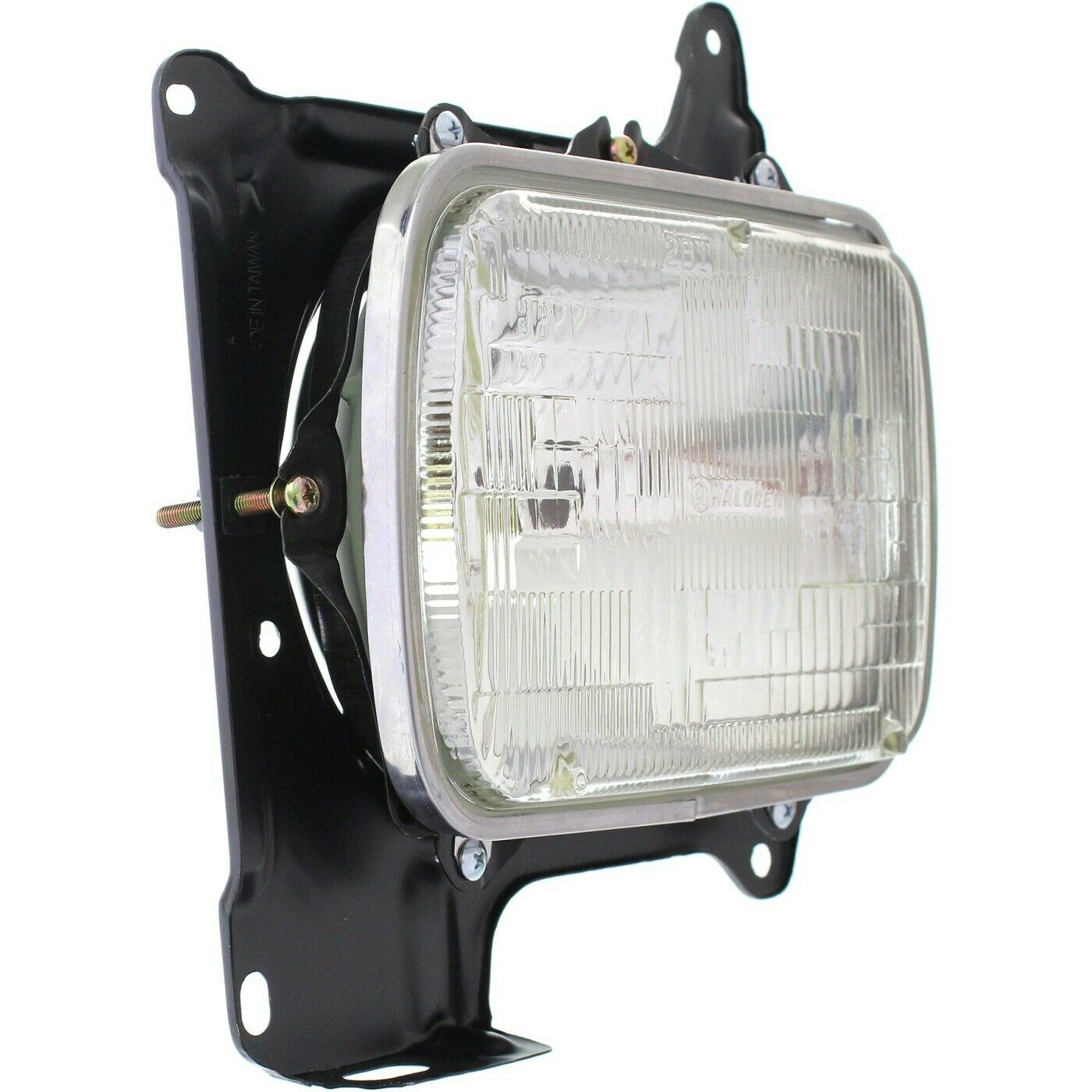 Halogen Headlight Set For 86-94 D21 95-97 Pickup Left & Right W/ Bulb(s) Pair