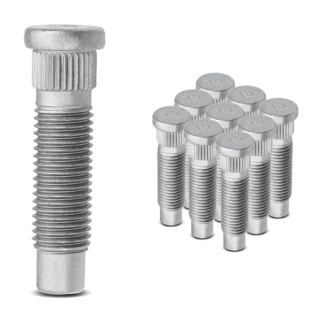 20pcs M12-1.5 Wheel Lug Stud For Chevy Malibu Corvette Impala Buick Cadillac GMC