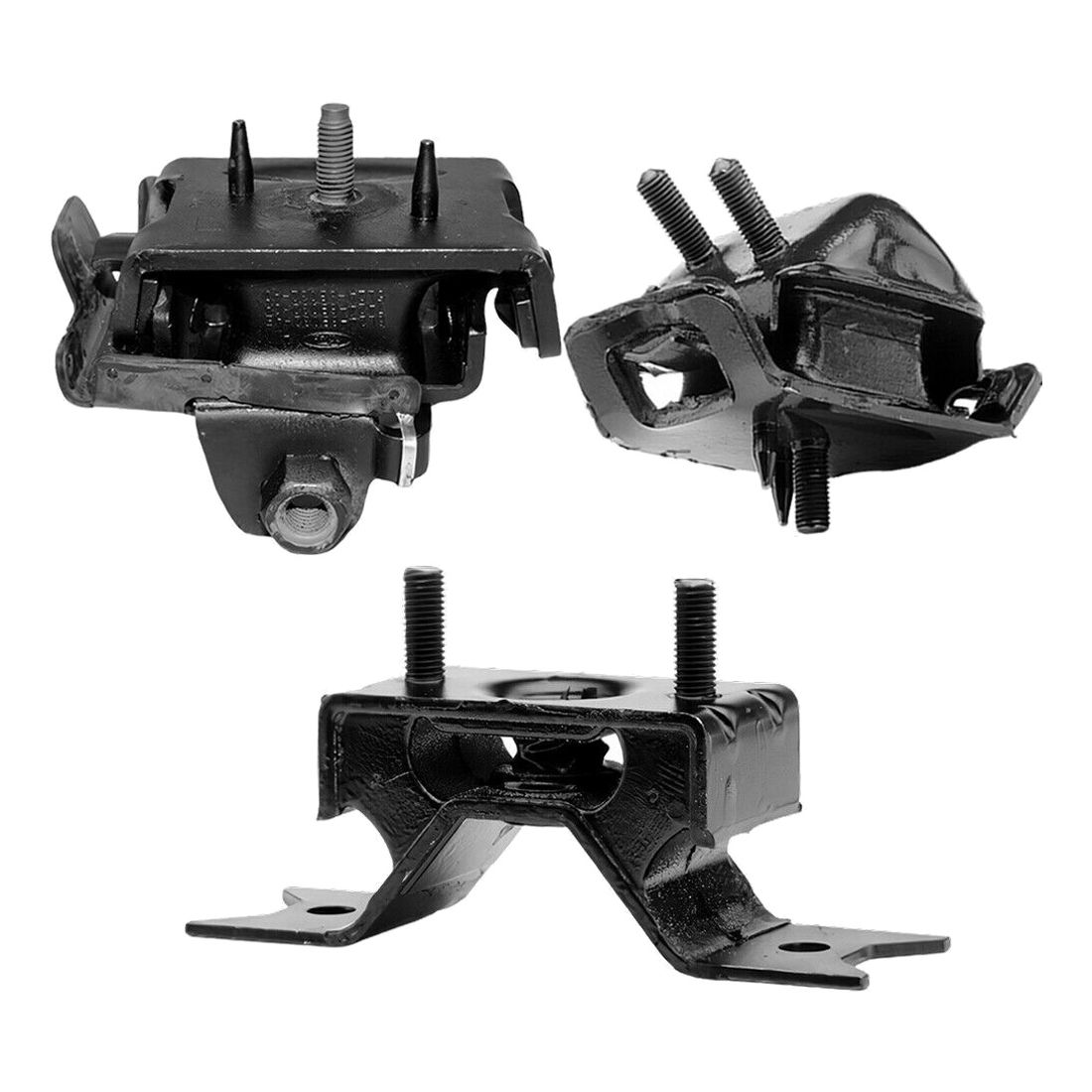 Front LH/RH Engine Motor & Rear Trans Mounts 3PCS Kit Explorer 4.6L RWD
