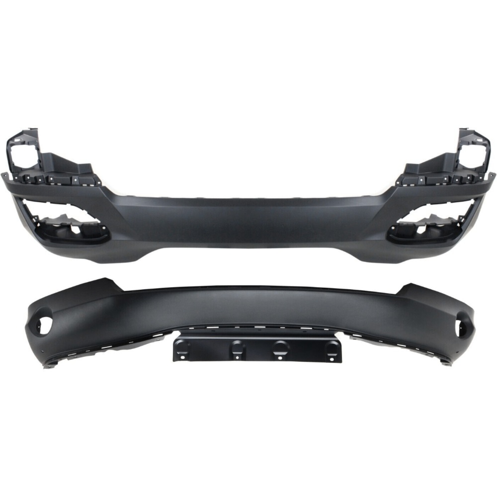 Bumper Cover For 16-18 Pilot Elite 16-18 Pilot Touring Front Upper And Lower