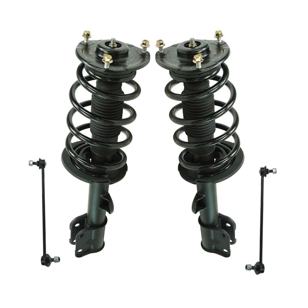 For 2011-2013 Sorento Front Suspension Kit Strut & Spring Assemblies W/End Links