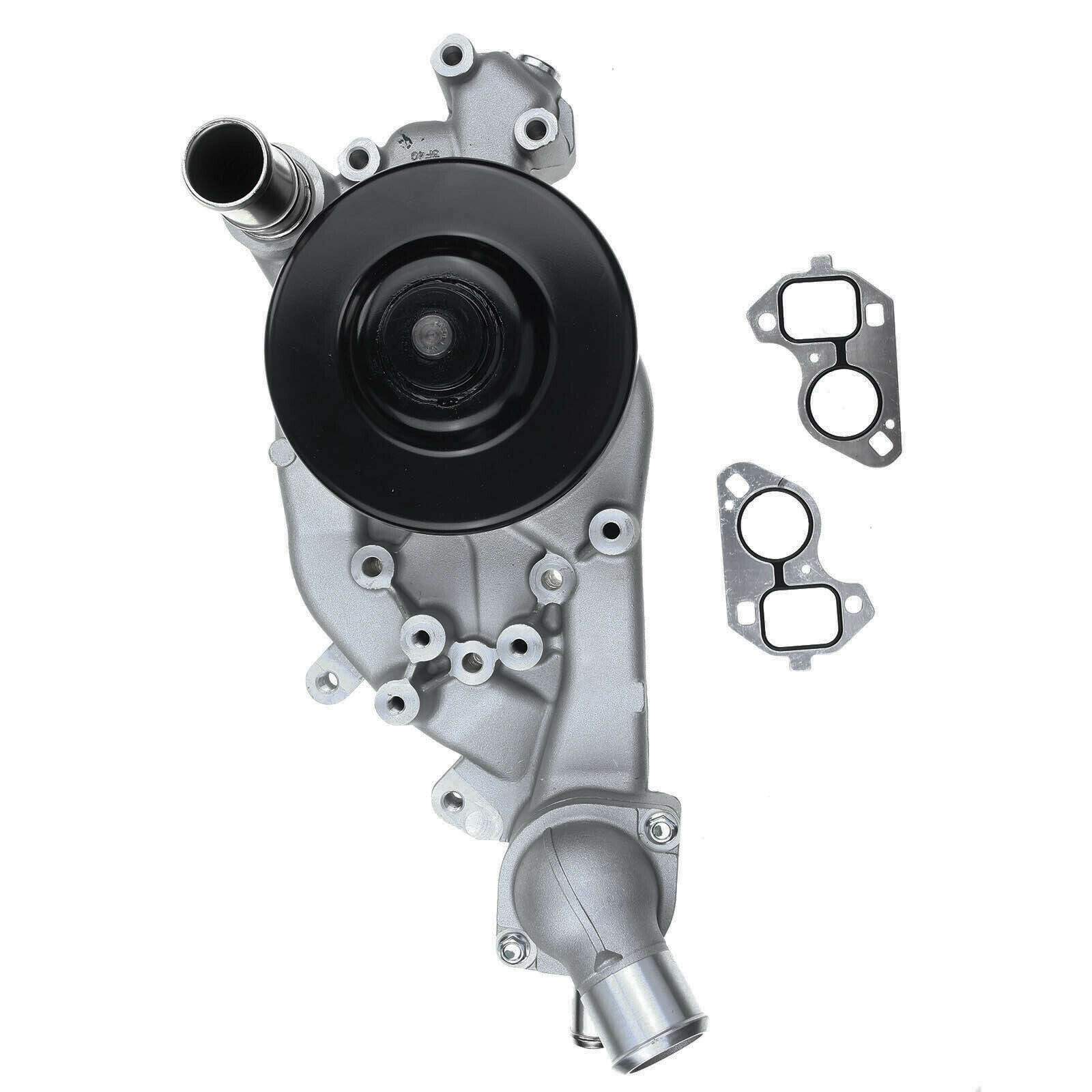 Engine Water Pump With Thermostat For CTS Camaro Caprice Corvette G8 SS
