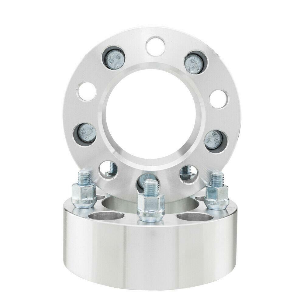 4* 2inch Thick | 5x4.75 | 87.1MM Wheel Spacers Adapters 5-lug For GMC Pontiac
