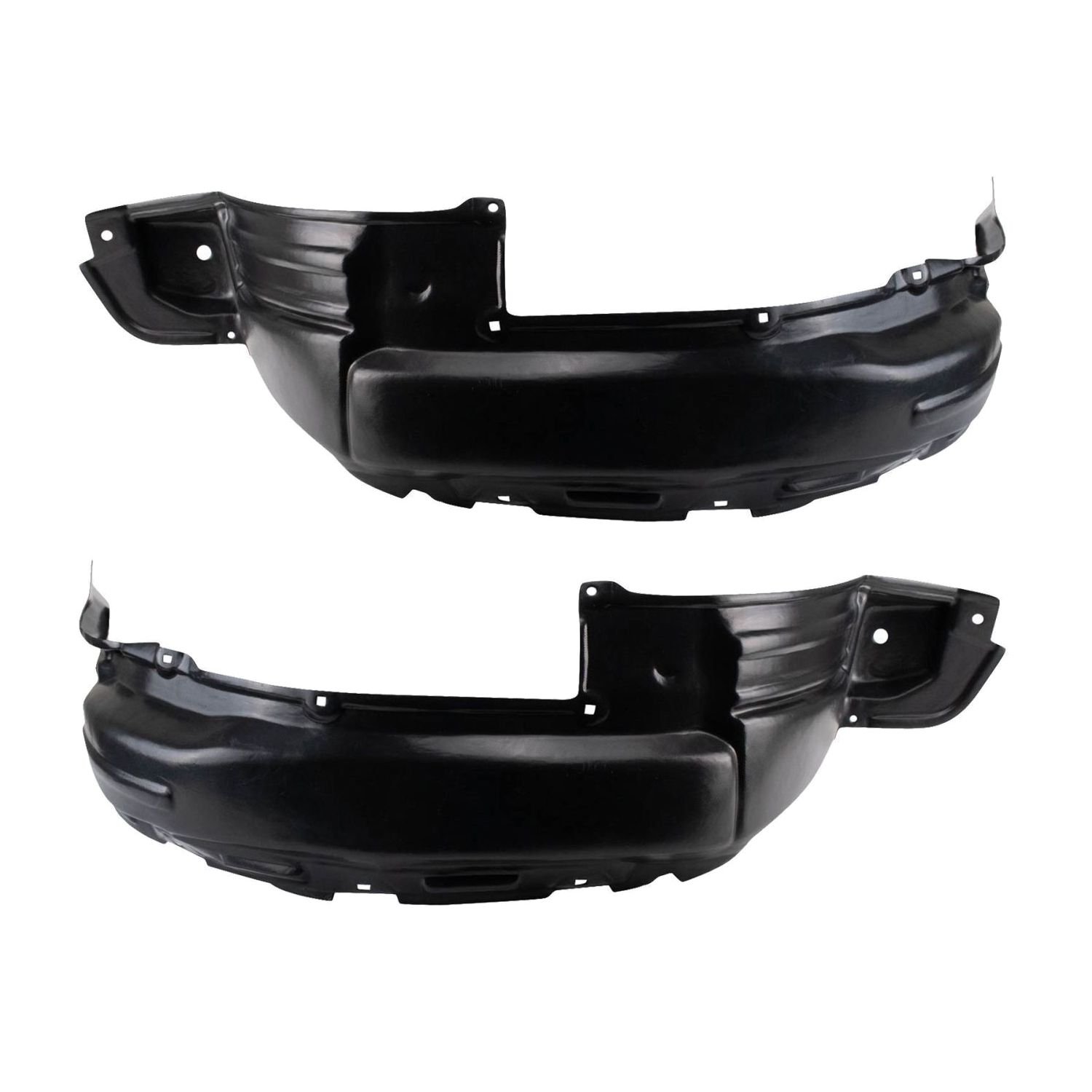 For 2010-2013 Lexus GX460 Premium Sport Utility Inner Fender Liner Set