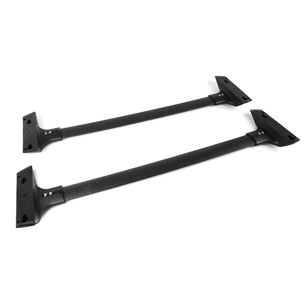 For 09-17 Traverse For 09-17 Traverse OE Style Roof Rack Rail Bar Carrier Black