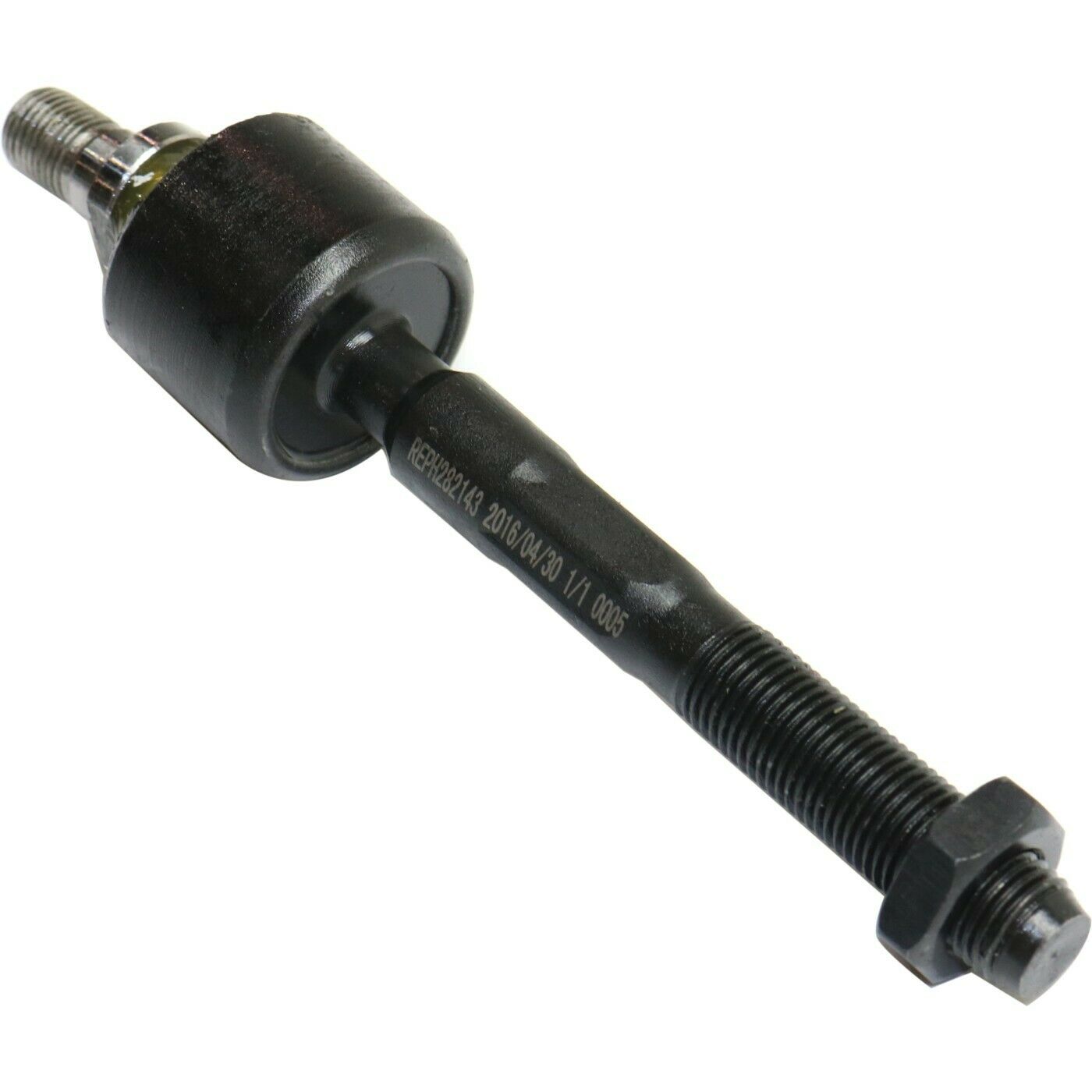 Tie Rod End For Acura Honda Isuzu 2) Inner Tie Rod Ends (2) Outer Tie Rod End