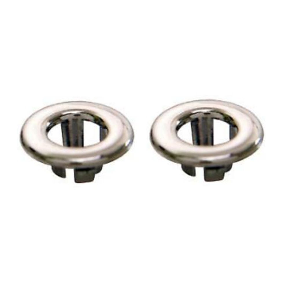 For 1964-1966 Mustang Hardtop Mercury 1965 Comet U/K Chrome Door Lock Knob Set