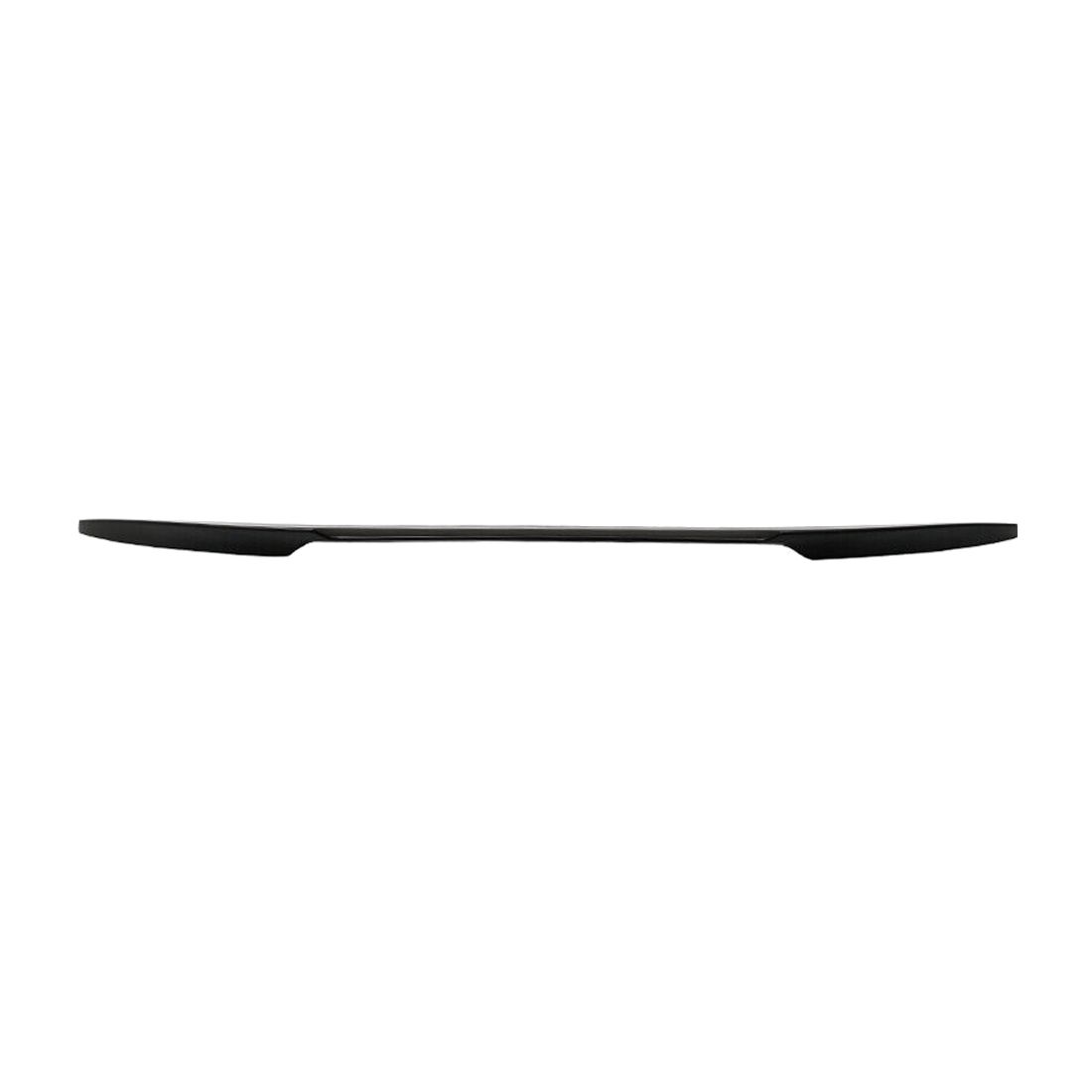 Fits 17-23 5 Series G30 M4 V Style Trunk Spoiler #475 Black Sapphire Metallic
