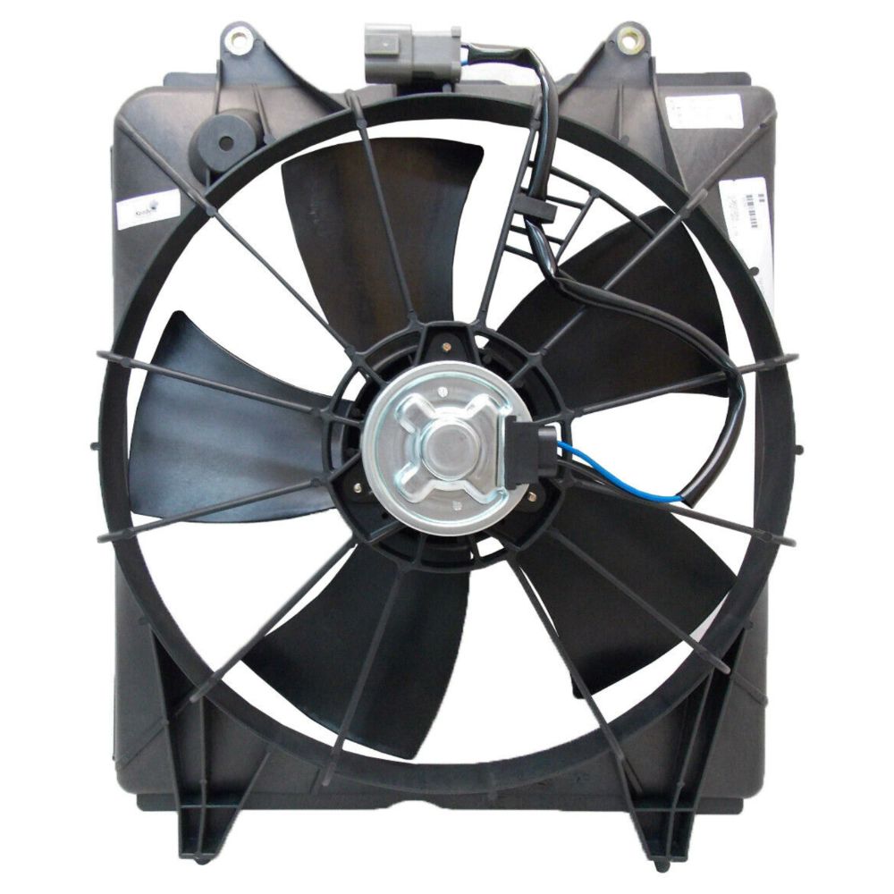 Radiator Cooling Fan Assembly For 2007-2009 Honda CR-V Sport Utility HO3115139