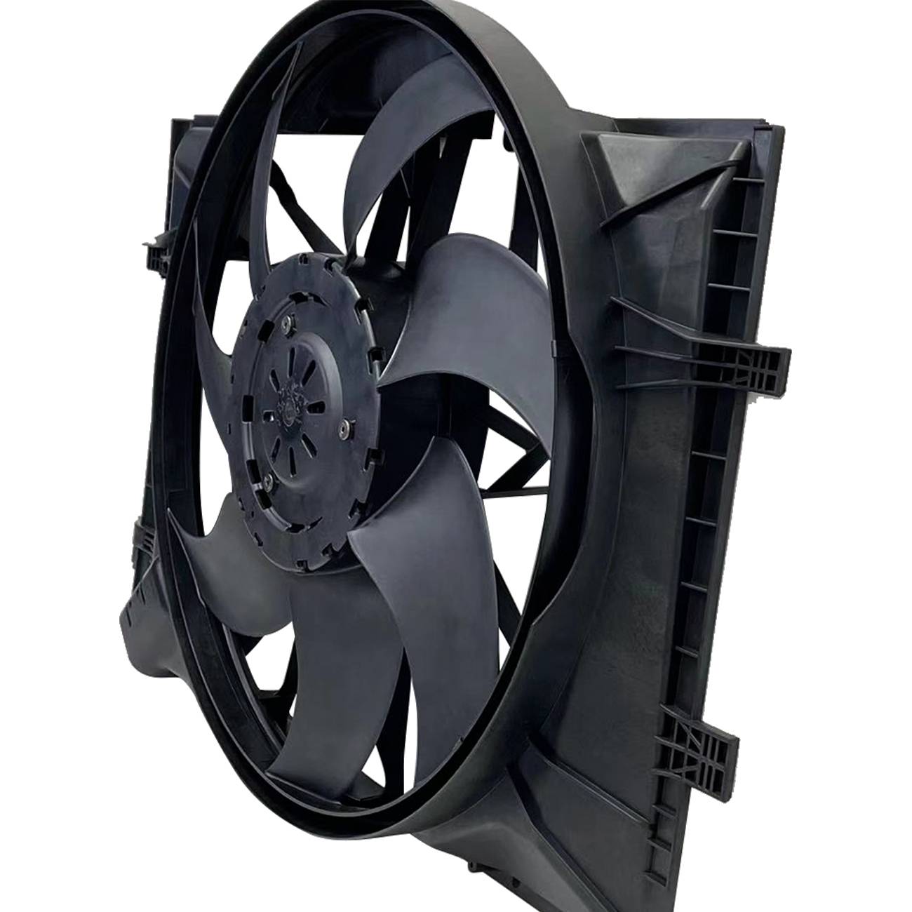 For 2001-2009 Mercedes-Benz Radiator Cooling Fan Assembly 600W 2035000293