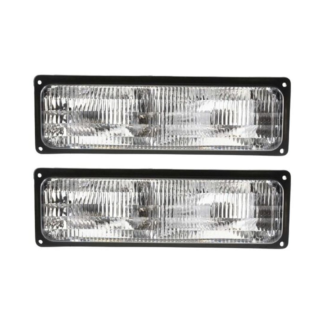 2 Sets Of - Turn Signal Light For 1994-1999 Chevrolet K1500 Driver Side