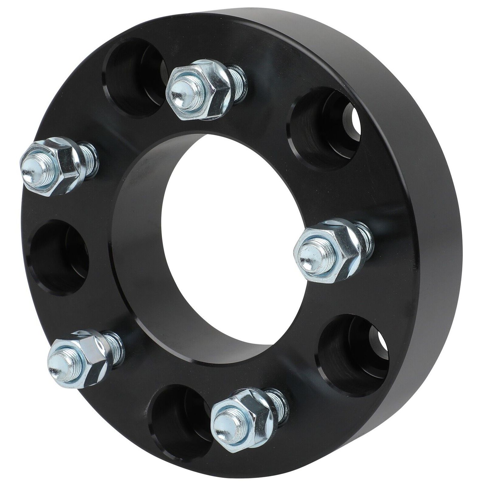 For 79-83 Ramcharger 4pcs 1.5" Adapter 5x5.5 To 5x5 1/2 Studs Wheel Spacers