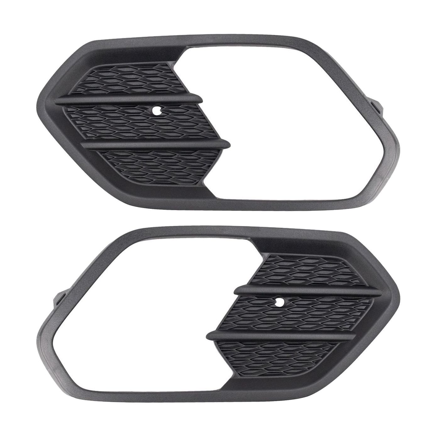 For 2017-2019 Ford Escape Titanium Sport Utility Fog Light Bezel Set