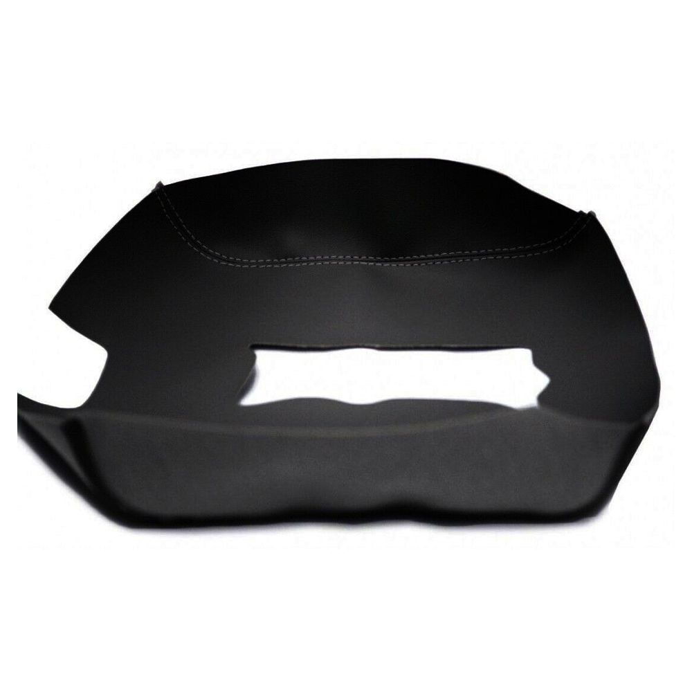 Console Armrest Leather Synthetic Cover For Chevrolet Tahoe 16-19 Gray Stitch
