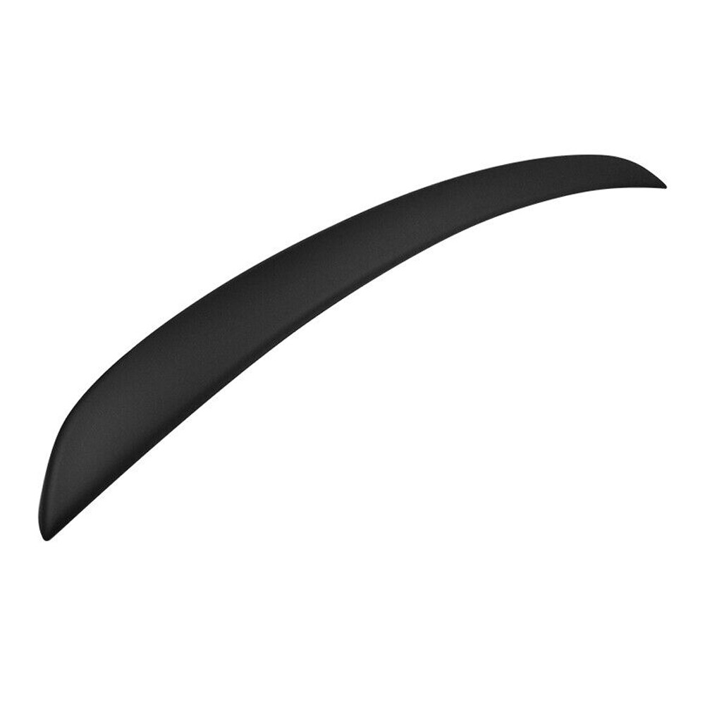 For Benz 01-07 Benz C-Class W203 4Dr Rear Trunk Spoiler Wing Matte Black ABS