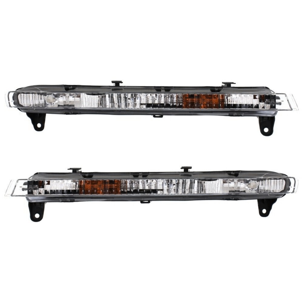 Parking Light For 2007-2009 Audi Q7 Set Of 2 Driver And Passenger Side