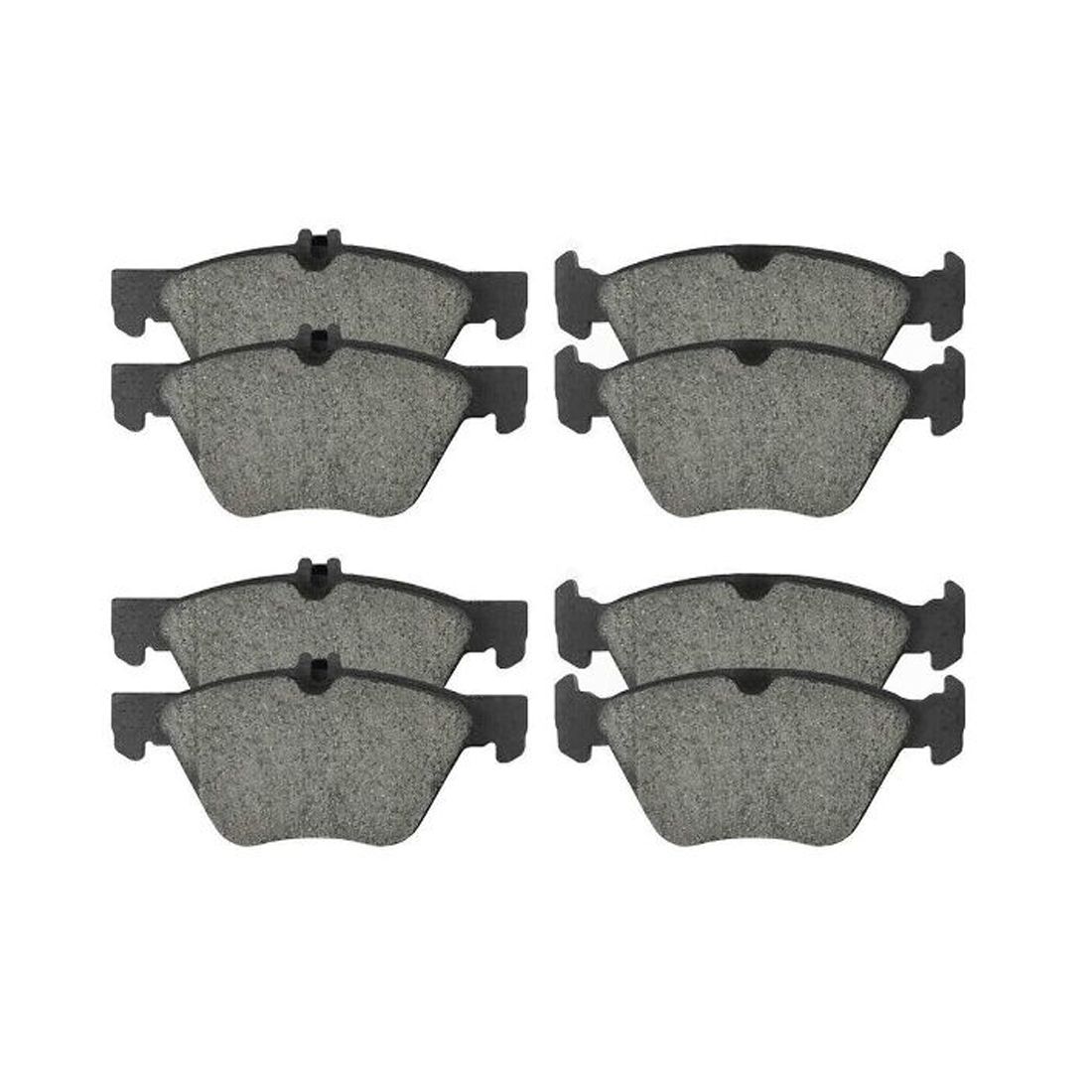 2 Sets Of - Front Ceramic Brake Pad Kit For Benz CLK-Class E-Class SLK-Class